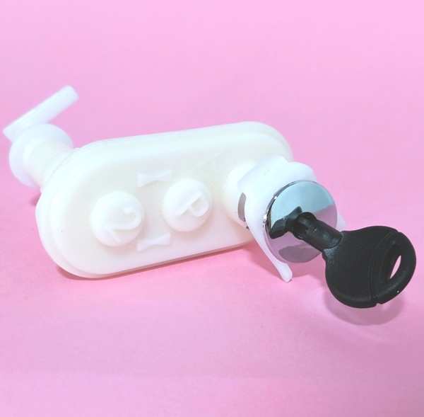 1) SINGLE DOOR REFRIGERATOR LOCK